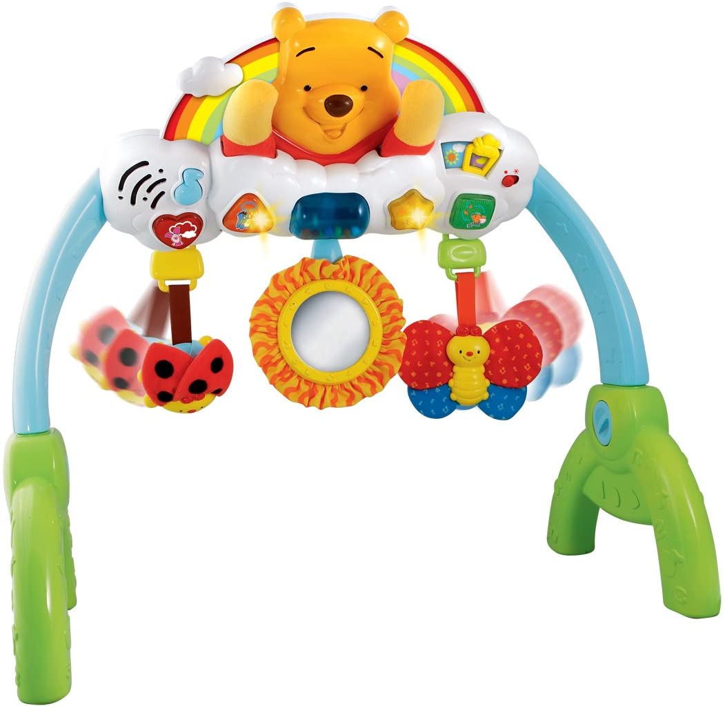 VTech Babies Vtech Winnie The Pooh - Early Learning Toy 2-in1 Peek a Boo Gym
