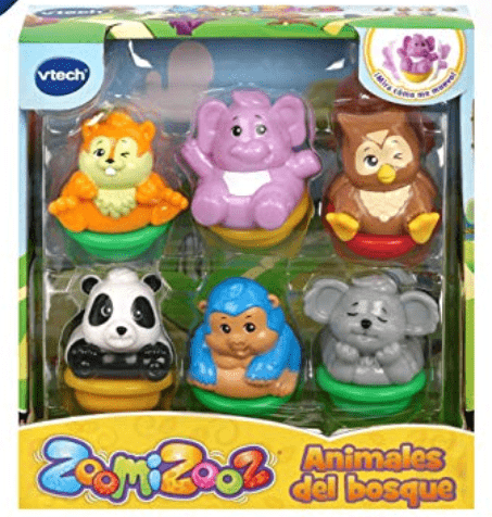 Zoomizooz Forest pack of 6.