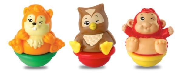 Vtech Toys Vtech Assortment - zoomizooz animal 3 packs forest animal