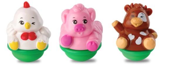 Vtech Toys Vtech Assortment - zoomizooz animal 3 packs forest animal