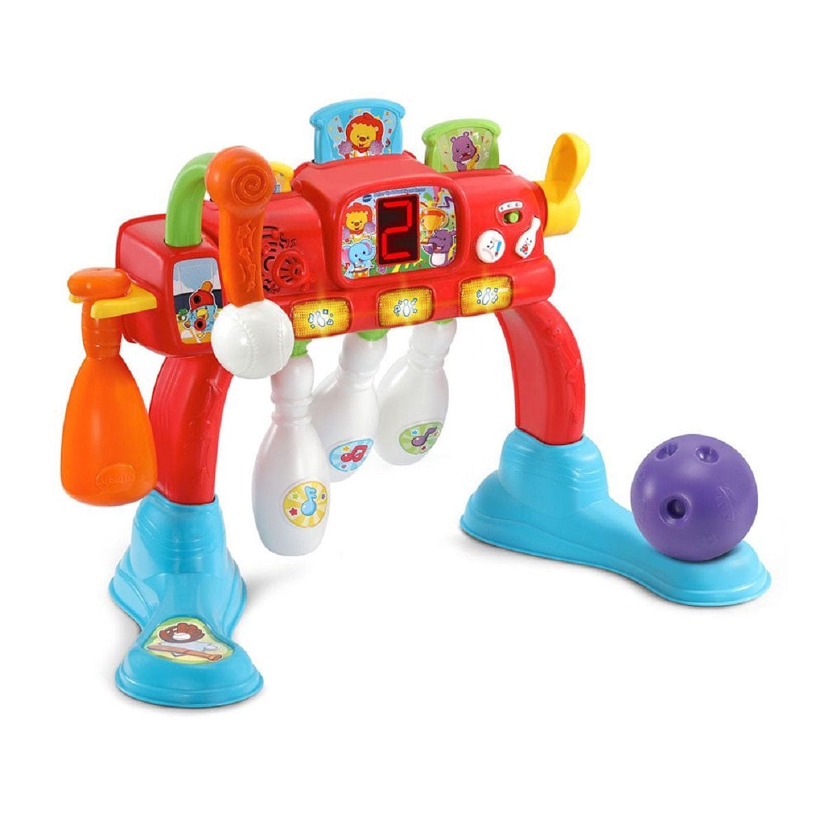 Vtech Toys Vtech Batter Up & Bowl Sports Center