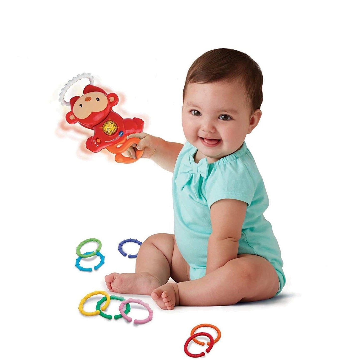 VTech Toys Vtech Link & Play Monkey