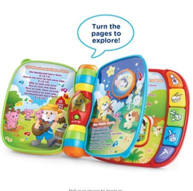 VTech Toys Vtech Musical rhymes book (vtuk)