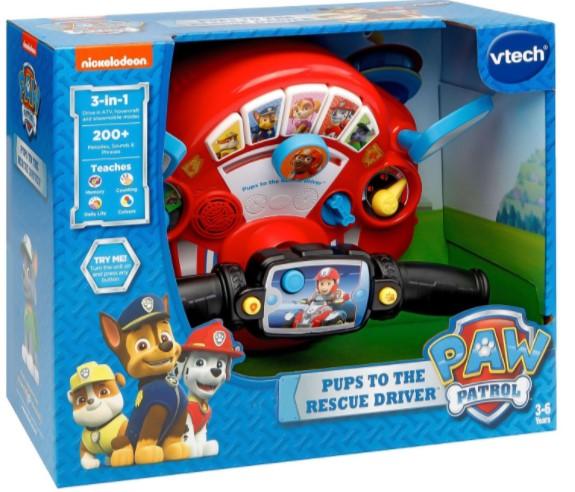 VTech Toys Vtech Paw Patrol Learning Driver