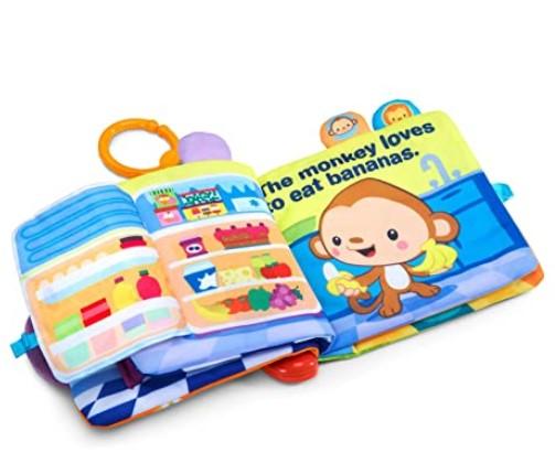 Vtech Toys Vtech peek & play baby book, purple