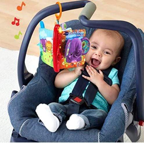 Vtech Toys Vtech peek & play baby book, purple