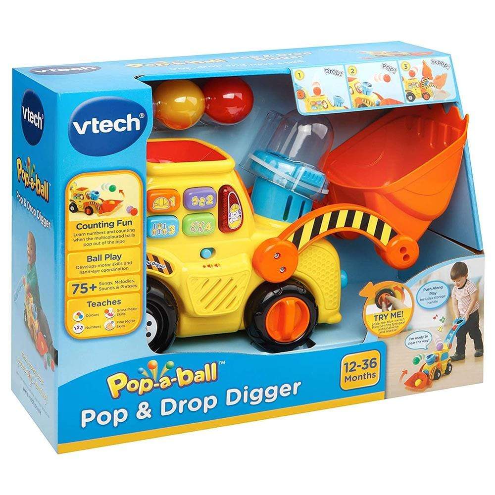 VTech Toys VTech Pop and Drop Digger