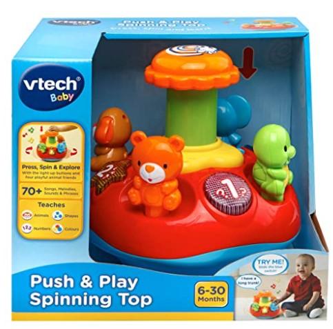VTech Toys Vtech Push & play spinning top(vtuk)