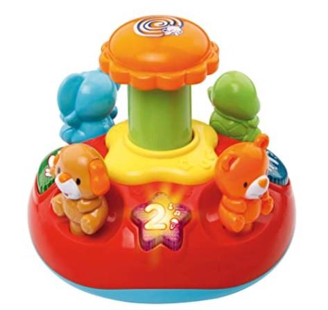 VTech Toys Vtech Push & play spinning top(vtuk)