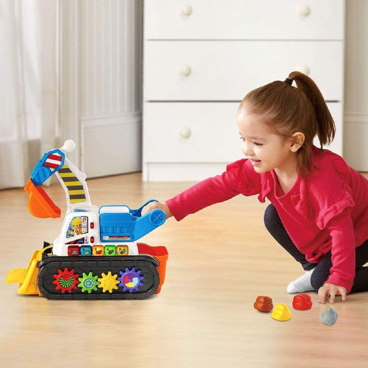 VTech Toys Vtech Scoop & Play Digger