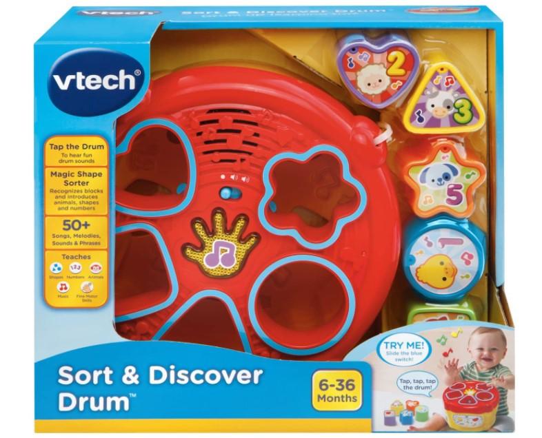 VTech Toys Vtech Shape sorting billingual