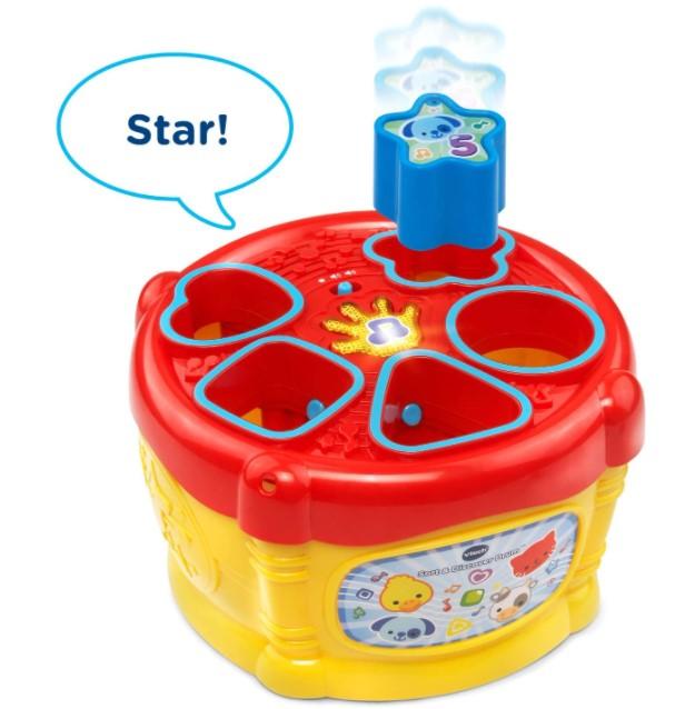 VTech Toys Vtech Shape sorting billingual