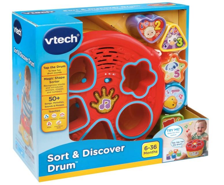 VTech Toys Vtech Shape sorting billingual