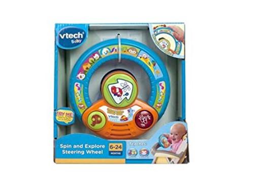 Vtech Toys Vtech Spin and explore steering wheel (vtuk)