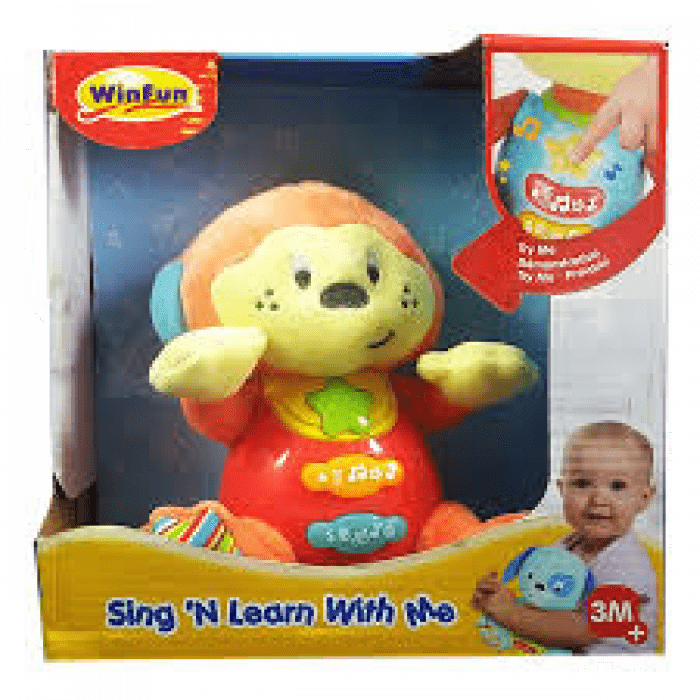 winfun Babies winfun Sing N Learn Animal Pal Monkey