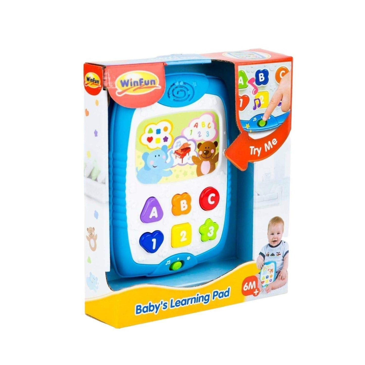 winfun Toys Winfun Babys Leaning Pad