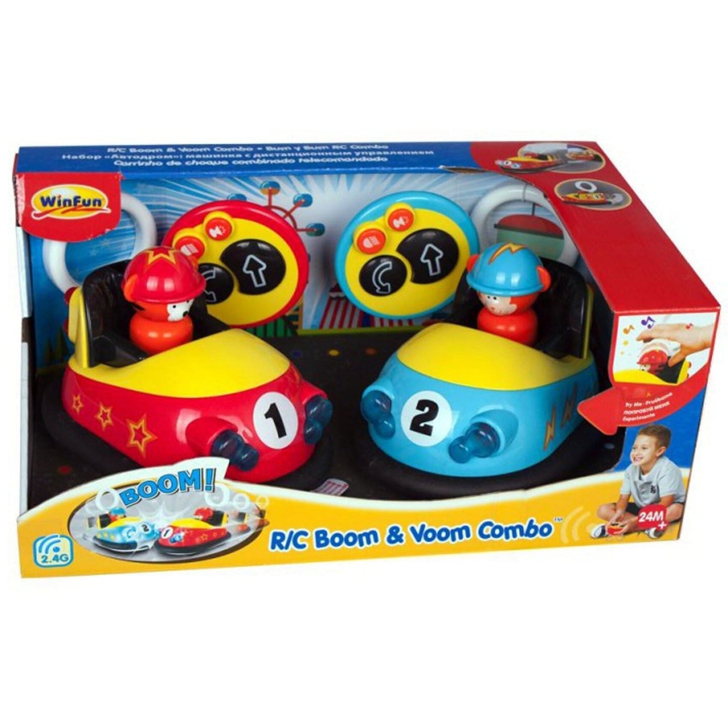 winfun Toys Winfun R/C Boom & Voom Red/Blue