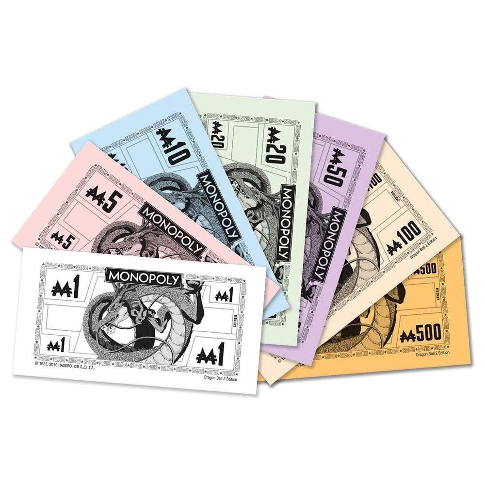 Wmoves Toys Monopoly Dragon Ball Z Board Game