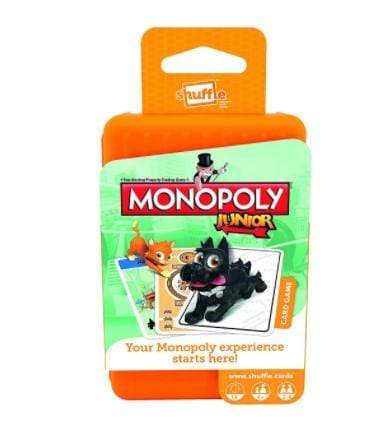 Wmoves Toys Wmoves-Shuffle monopoly junior card