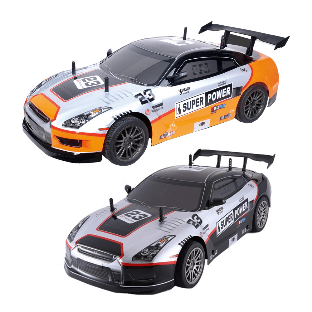 Zowfun Toys Zowfun GTR High Speed Four-Way Remote Control Car With Battery