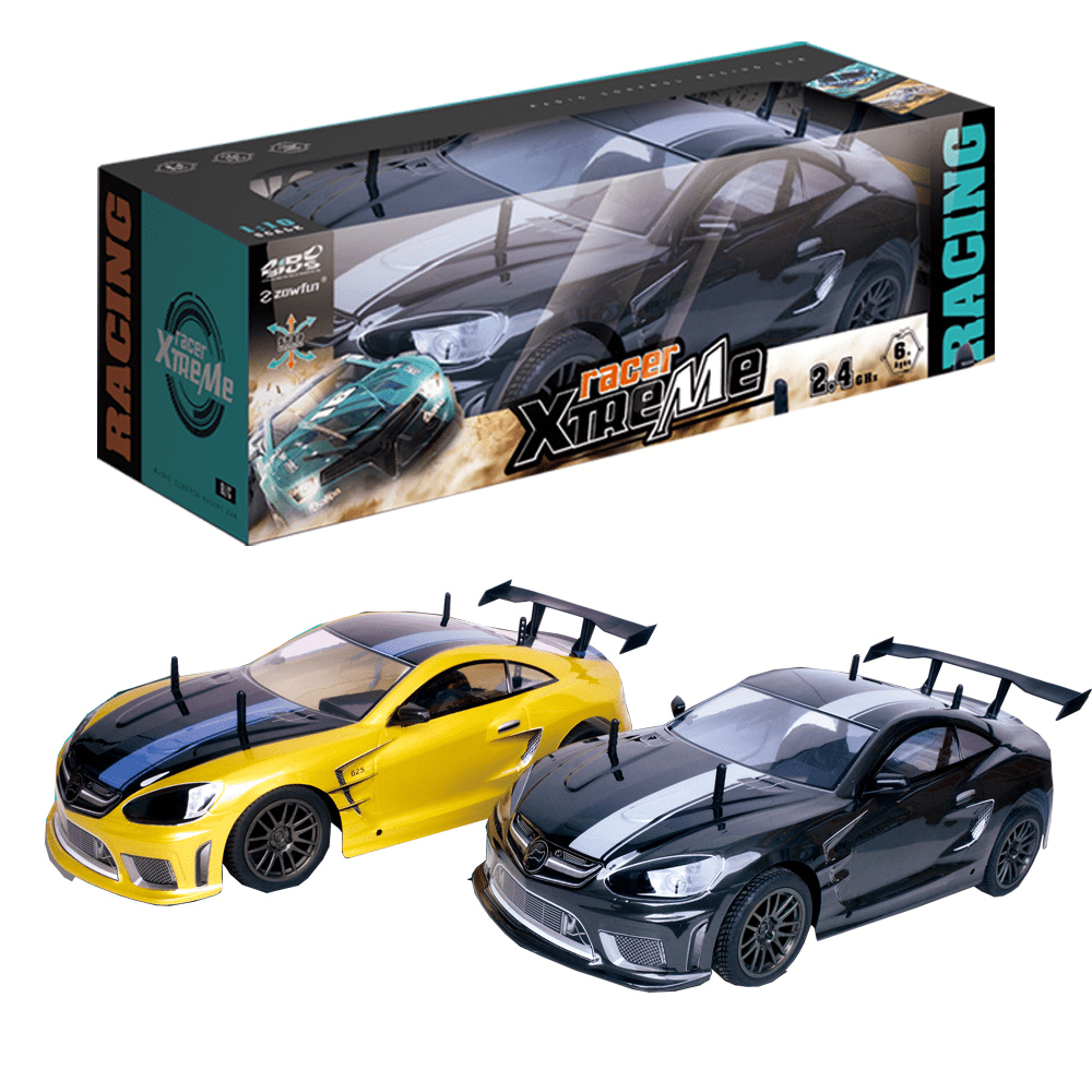 Zowfun Toys Zowfun Mercedes High Speed Four Way Remote Control Car With Battery