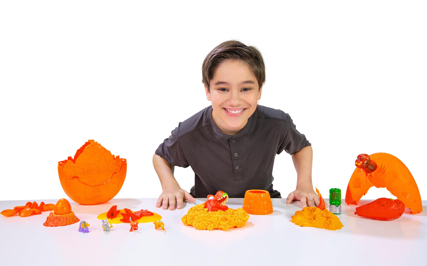 Zuru Toys Copy of Smashers Mini Egg Light-Up Dino Dinosaur Toy 6 Surprises