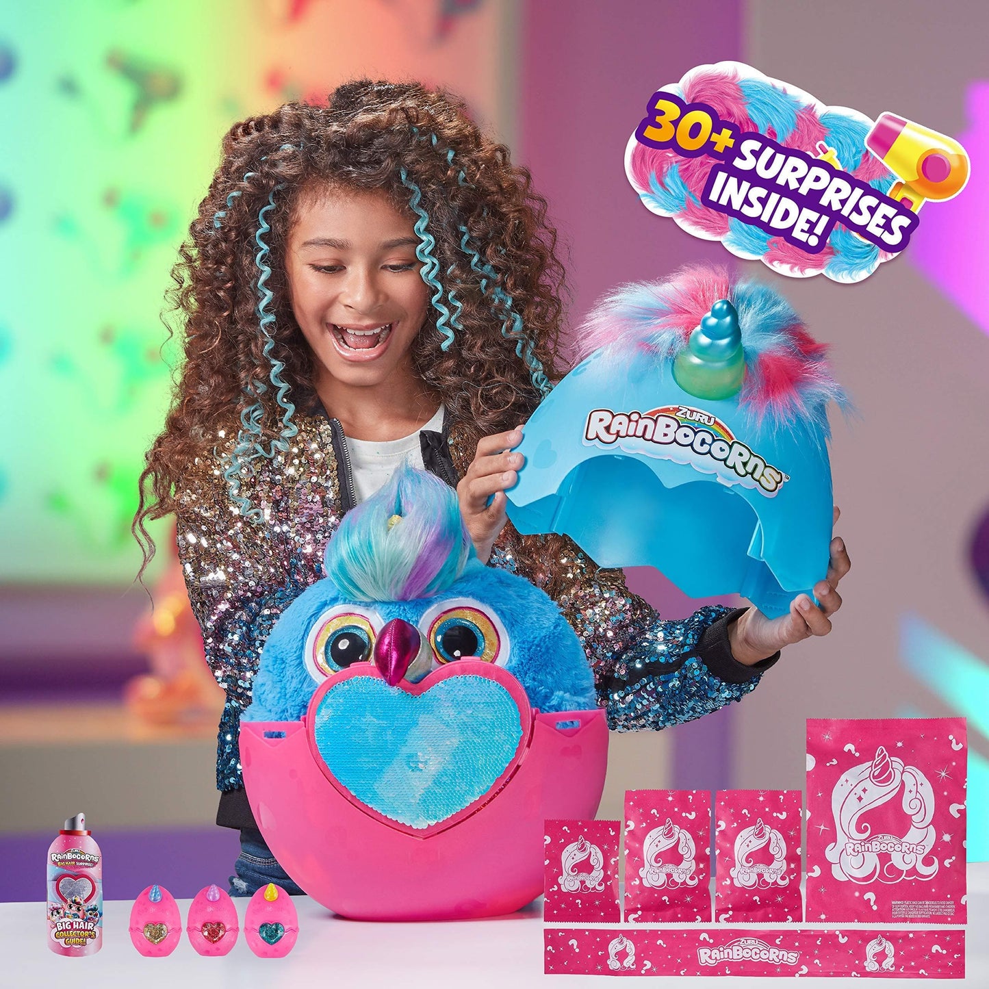 ZURU Toys Rainbocorn Big Hair Surprise