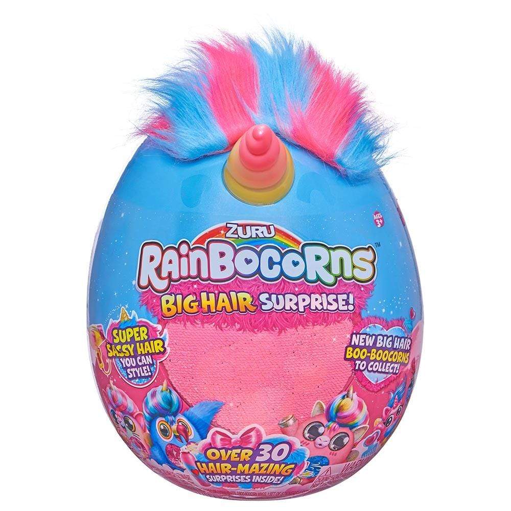 ZURU Toys Rainbocorn Plush Big Hair Surprise Series 1