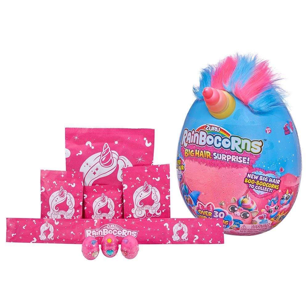 ZURU Toys Rainbocorn Plush Big Hair Surprise Series 1