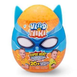 Zuru Toys Zuru Vlad & Niki Blue Superhero Surprise Egg