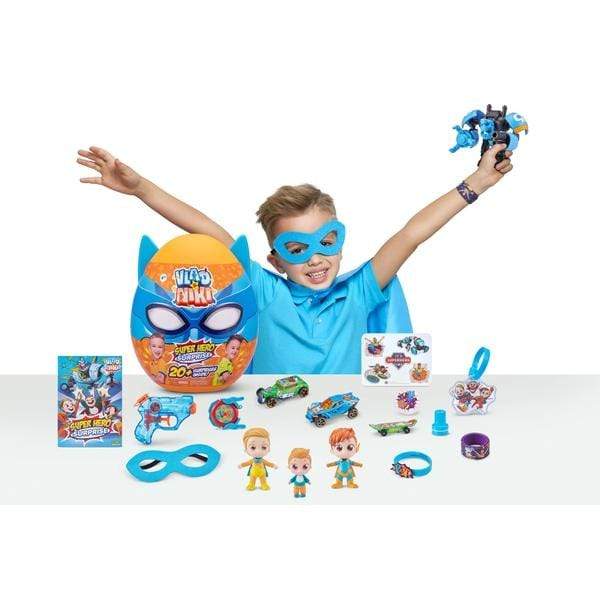 Zuru Toys Zuru Vlad & Niki Blue Superhero Surprise Egg