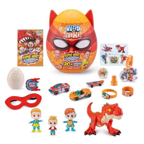 Zuru Toys Zuru Vlad & Niki Red Superhero Surprise Egg