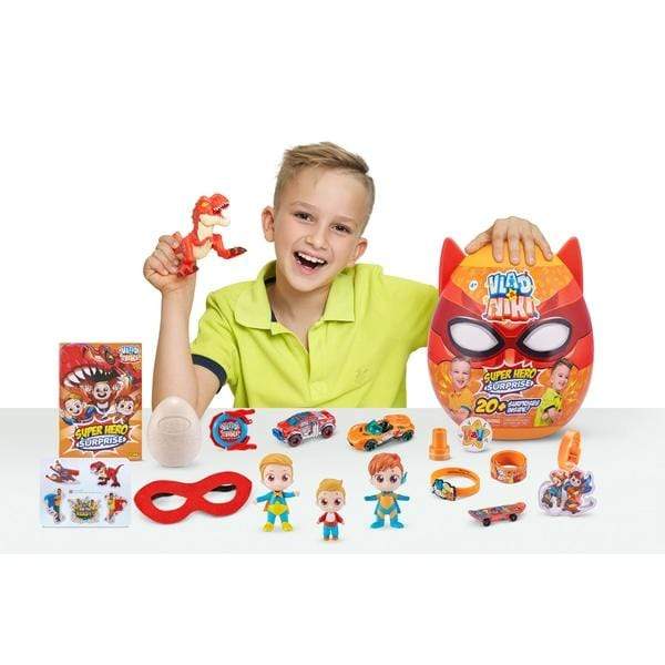 Zuru Toys Zuru Vlad & Niki Red Superhero Surprise Egg