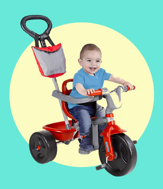 Be Move Confort Tricycle - SMOBY - blue light solid, Toys