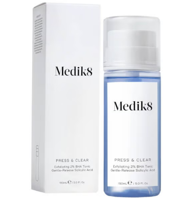 Medik8 Press and Clear 150 مل (خيارات متنوعة)