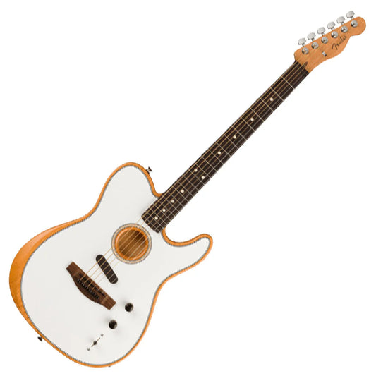Fender 0972213280 Acoustasonic Player Telecaster - Arctic White