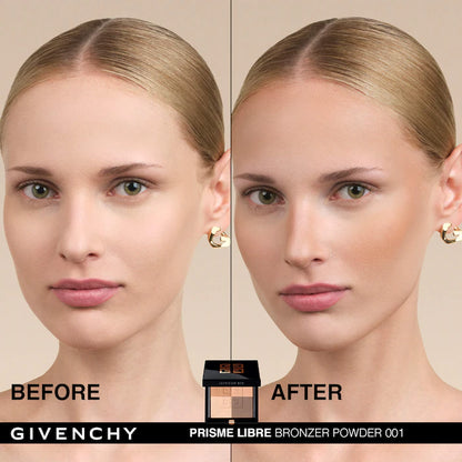 Givenchy Prisme Libre 4-Color Blurring & Sculpting Bronzer Powder