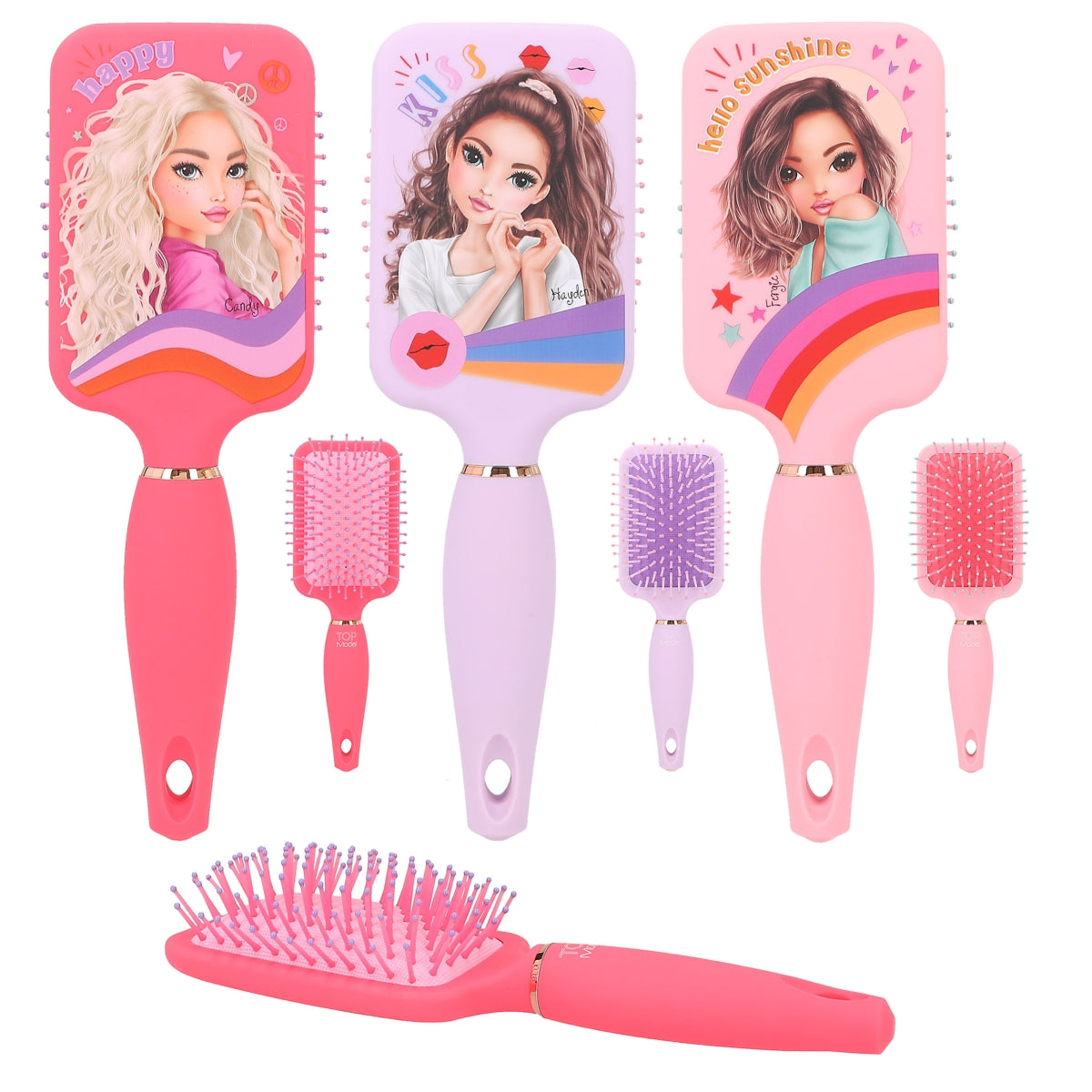 TOPModel - Hairbrush Small