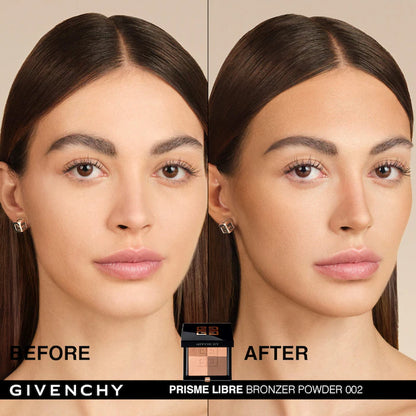 Givenchy Prisme Libre 4-Color Blurring & Sculpting Bronzer Powder