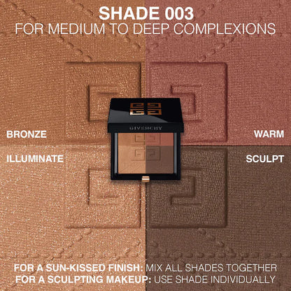Givenchy Prisme Libre 4-Color Blurring & Sculpting Bronzer Powder