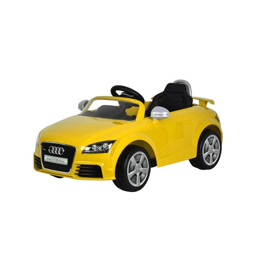 Audi TT Powered Riding Car Rechargeable Battery Car