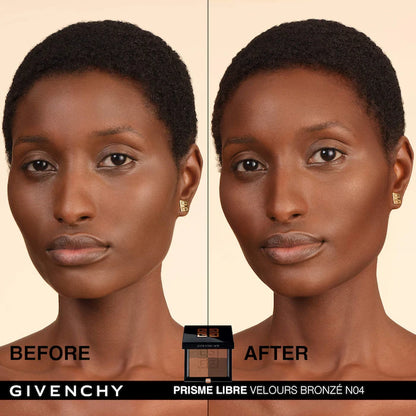 Givenchy Prisme Libre 4-Color Blurring & Sculpting Bronzer Powder