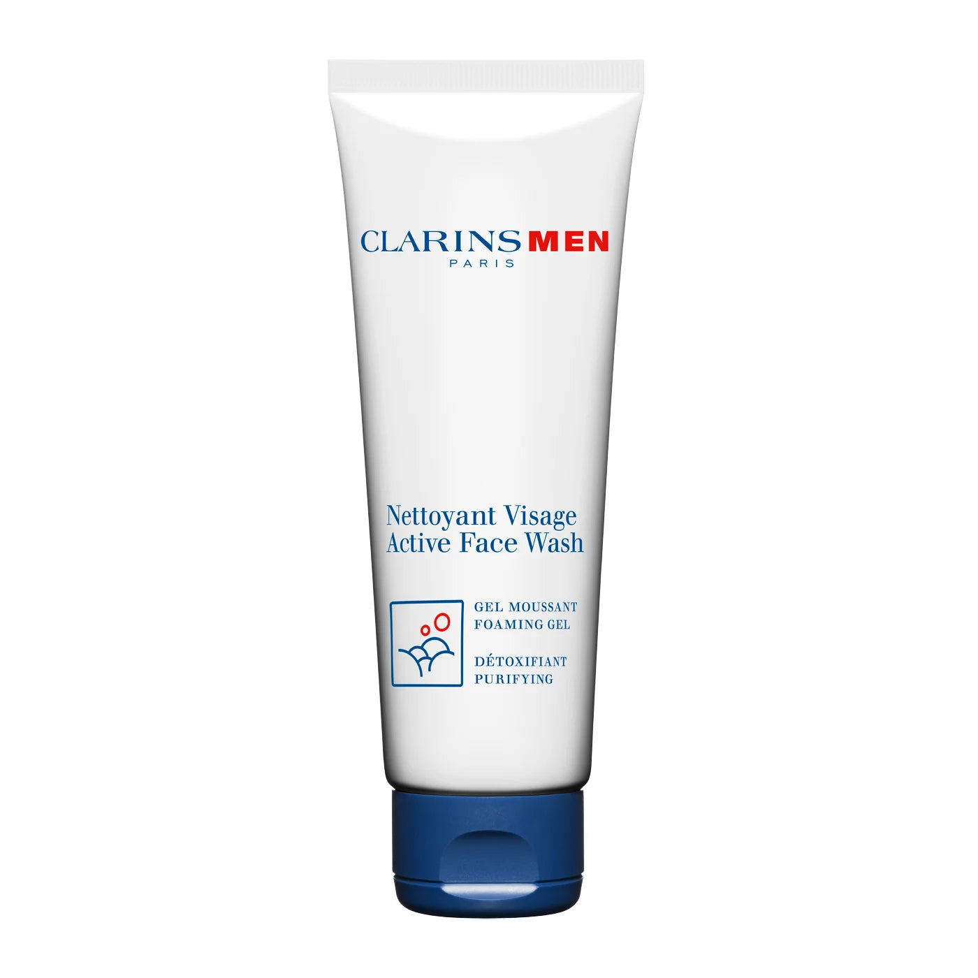 Clarins Men Active Foaming Gel Face Wash 125ml