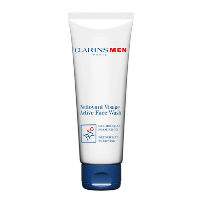 Clarins Men Active Foaming Gel Face Wash 125ml