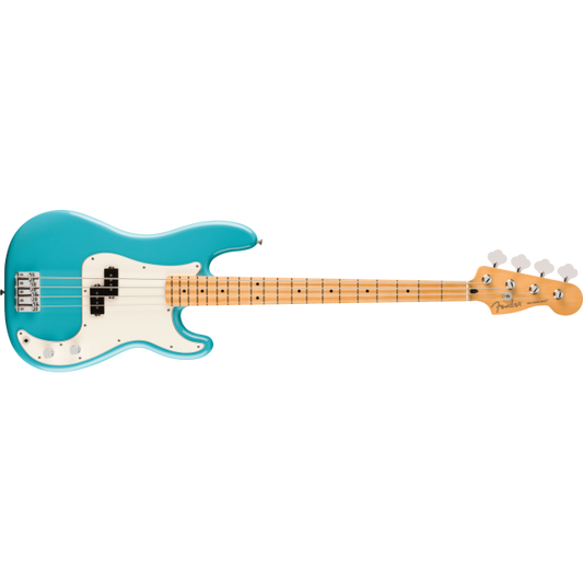 Fender 0140472518 Player II Precision Bass - Maple Fingerboard, Aquatone Blue