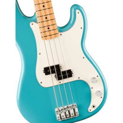 Fender 0140472518 Player II Precision Bass - Maple Fingerboard, Aquatone Blue