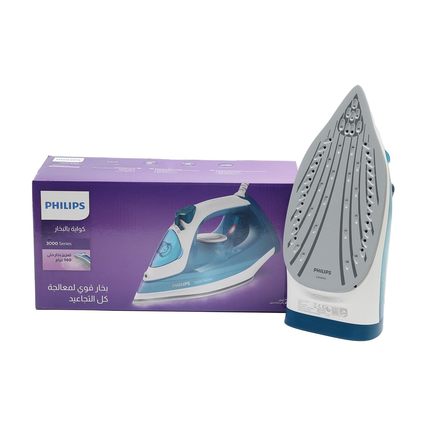 Philips Steam Iron Blue 3000-2100W (DST3011)