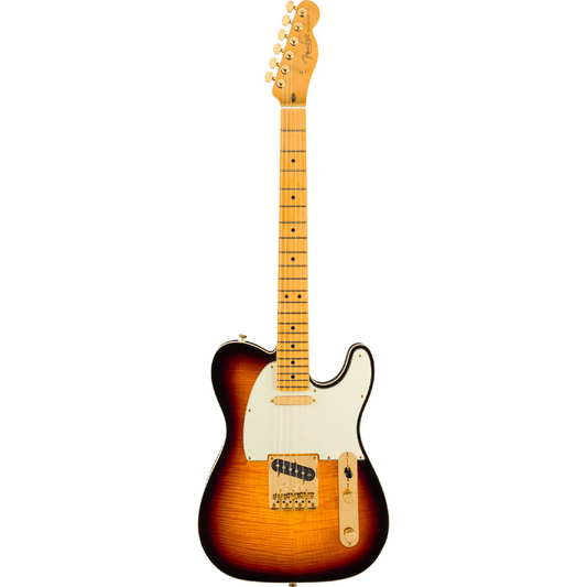 Fender 0171022703 75th Anniversary American Professional Custom Telecaster, Maple Fingerboard - 2-Color Sunburst