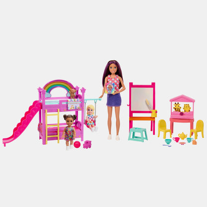 Barbie Skipper Babysitters Inc. Ultimate Daycare Playset