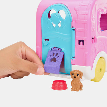 Barbie Club Chelsea Camper Refresh Playset